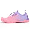Unisex Hot Fitness Sneaker Cross-Training Crossfit Shoes High Quality Soft Comfortable Breathable Mesh Tennis Yoga Gym Treadmill - Pink purple - 47