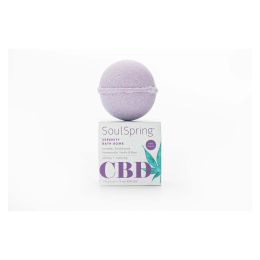 Soulspring - Bath Bomb Serenity Cbd - EA of 1-6 OZ