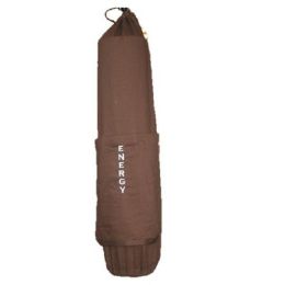 Yoga Bag - OMSutra Slogan Mat Bag - Purple - Yogini - Duffel