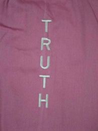 Yoga Bag - OMSutra Slogan Mat Bag - Pink - Truth - Drawstring