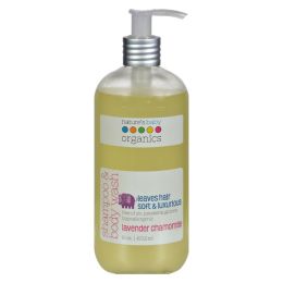 Nature's Baby Organics Shampoo and Body Wash Lavender Chamomile - 16 fl oz