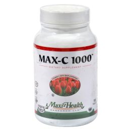 Maxi Health C-1000 with Bioflavonoids - 1000 mg - 100 Tablets