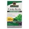 Nature's Answer - Gotu Kola Herb - 60 Vegetarian Capsules