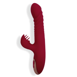 Luna  Heated Thrusting Dildo, Sex Toy & Massager For Women
