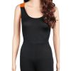 Women  Sports YOGA Workout Gym Fitness Jumpsuit - Orange - XXL