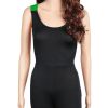 Women  Sports YOGA Workout Gym Fitness Jumpsuit - Green - XXL