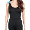 Women  Sports YOGA Workout Gym Fitness Jumpsuit - Blue - XXL
