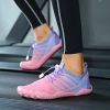 Unisex Hot Fitness Sneaker Cross-Training Crossfit Shoes High Quality Soft Comfortable Breathable Mesh Tennis Yoga Gym Treadmill - Orange - 37