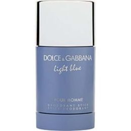 D & G Light Blue By Dolce & Gabbana Deodorant Stick 2.4 Oz For Men