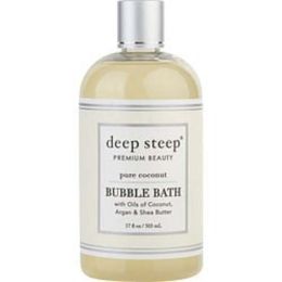 Deep Steep By Deep Steep Pure Coconut Bubble Bath 17 Oz For Anyone