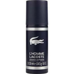 Lacoste L'homme By Lacoste Deodorant Spray 3.6 Oz For Men