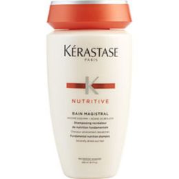 Kerastase By Kerastase Nutritive Bain Magistral Fundamental Nutrition Shampoo 8.4 Oz For Anyone