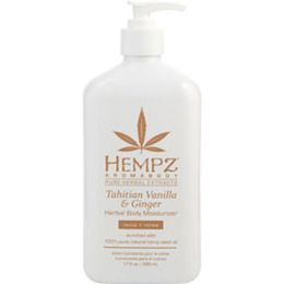Hempz By Hempz Aromabody Tahitian Vanilla & Ginger Herbal Body Moisturizer 17 Oz For Anyone