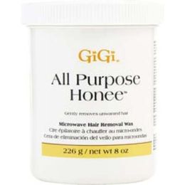 Gigi By Gigi All Purpose Honee Microwave Hair Removal Wax 8 Oz For Women