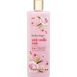 Bodycology Pink Vanilla Wish By Bodycology Body Wash 16 Oz For Women