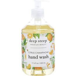 Deep Steep By Deep Steep Citrus Champagne Hand Wash 17.6 Oz For Anyone