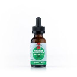Primal 500 Mg Broad Spectrum Mushroom & Hemp Oil W/ Cbd For Large Dogs
