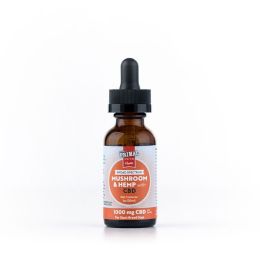 Primal 1000 Mg Broad Spectrum Mushroom & Hemp Oil W/ Cbd For Giant Dogs