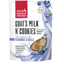 The Honest Kitchen Dog Goat's Milk N' Cookies Blueberry 8oz.